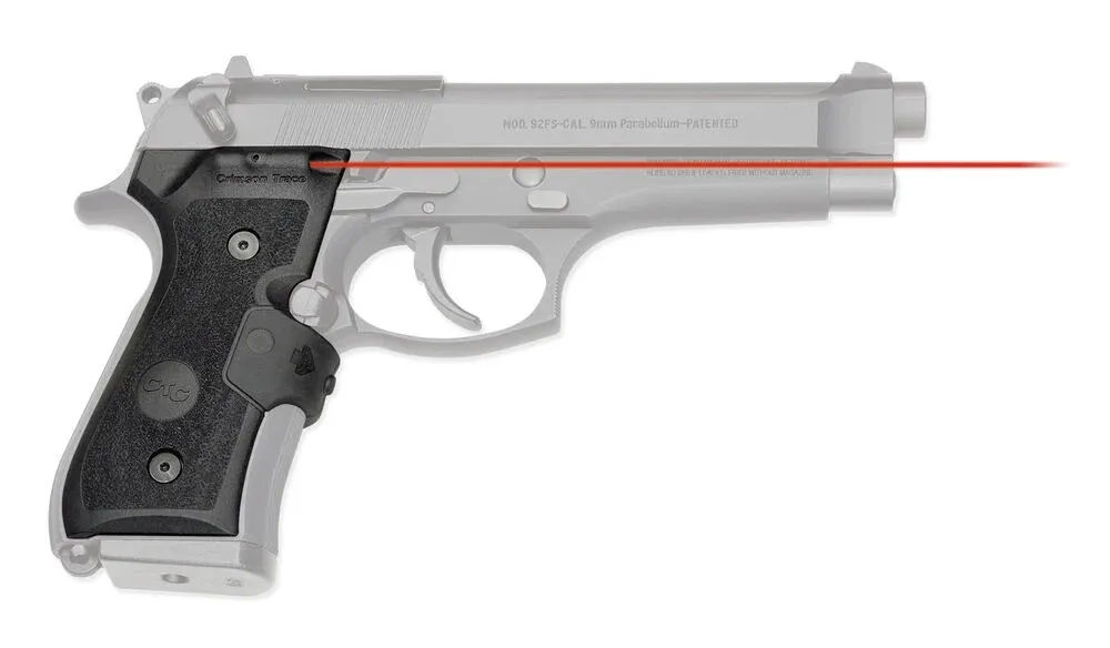 Crimson Trace Laser Grip MIL-STD Beretta 92 Lasergrip BER 92