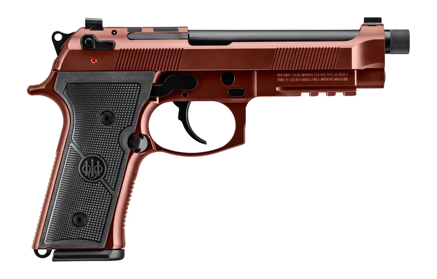 Beretta M9A4 Overlanding M9A4 9MM Clay 5" 18+1 TB
