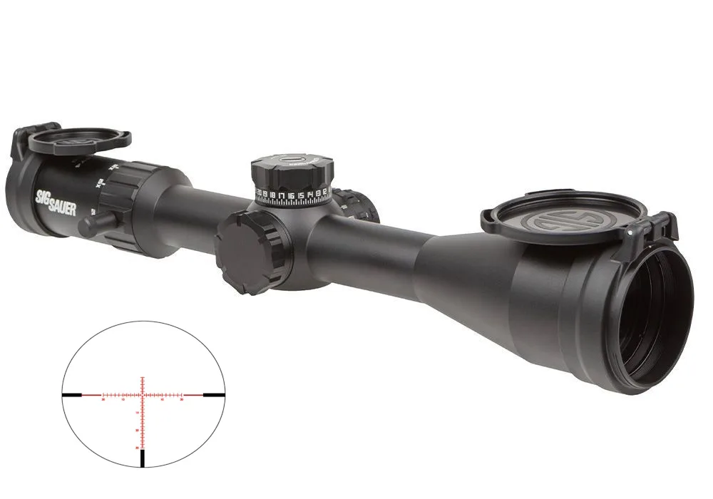 SIG Sauer Whiskey 4 Riflescope Whiskey 4 5-20X50 FFP