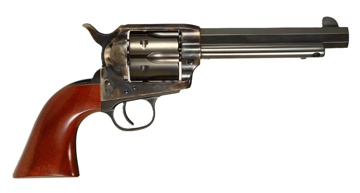 Taylor's & Company Drifter 357MAG BL/WD 5.5" Taylor Tuned