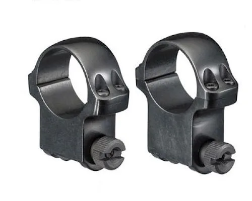 Ruger Ring SET 1" Medium Blue M77 90410 Complete Ring SET