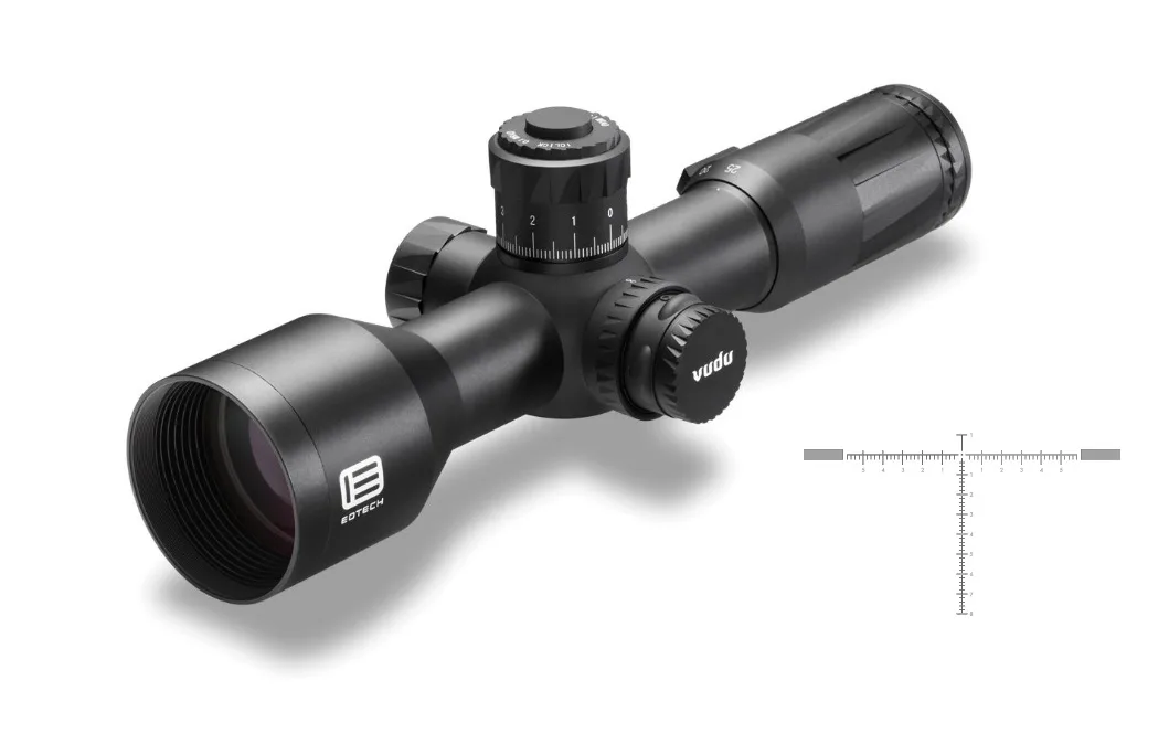 EO Tech Vudu Precision Rifle Scope Vudu Precision 5-25X50MM