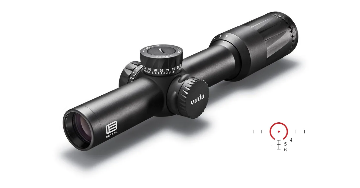 EO Tech Vudu Precision Rifle Scope Vudu Precision 1-6X24MM