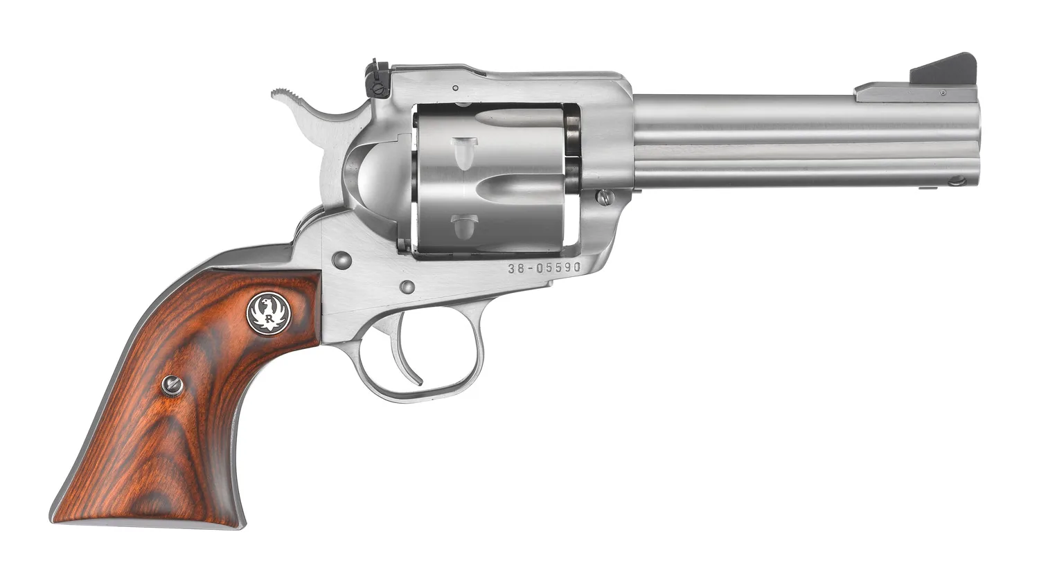Ruger 0309 Blackhawk 357MAG 4-5/8 SS