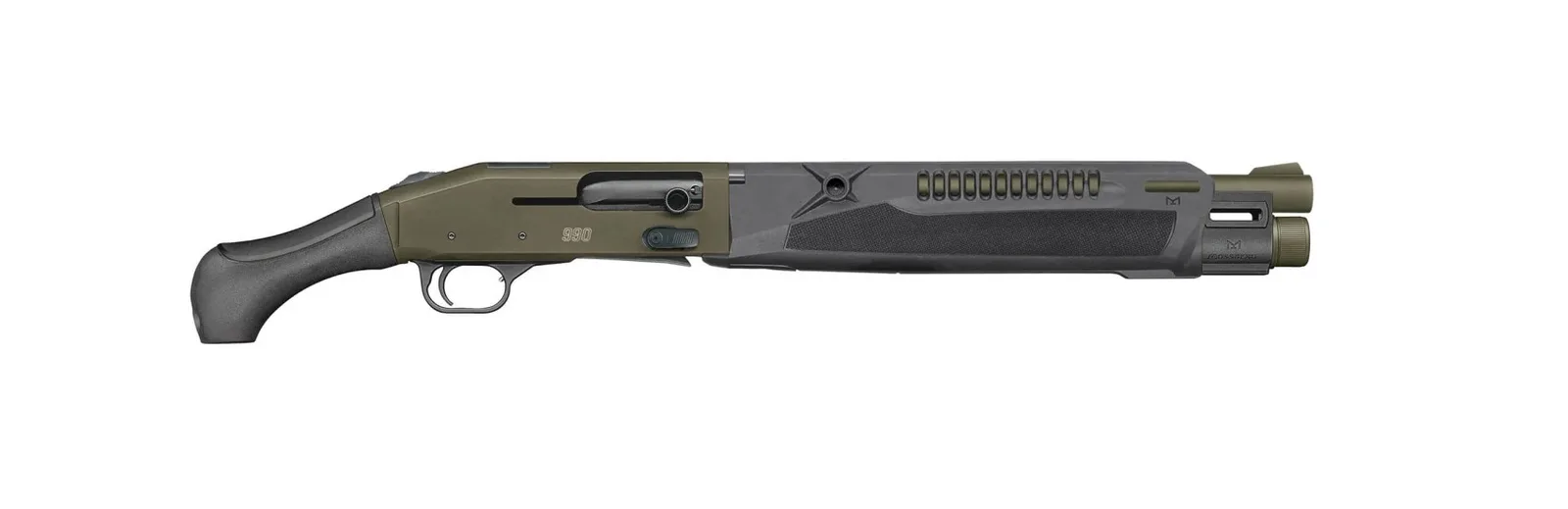 Mossberg 990 Aftershock SPX 12/14.3 ODG 5-SHOT | Bead Sight