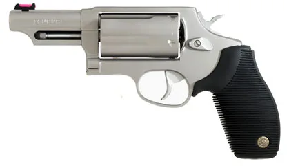 Taurus Judge 410/45LC SS 3" 2-441039T 2.5" Chamber