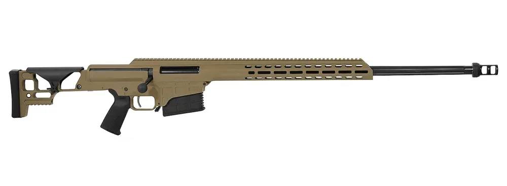 Barrett Firearms MRAD 300NOR FDE 26" 10+1 MLOK Fluted Barrel