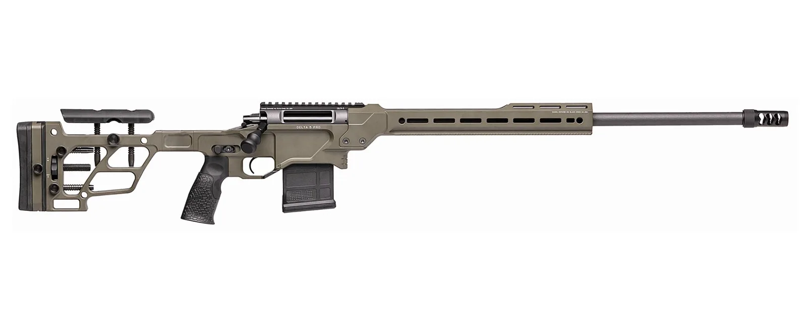Daniel Defense Delta 5 PRO 6.5CR 24" OD