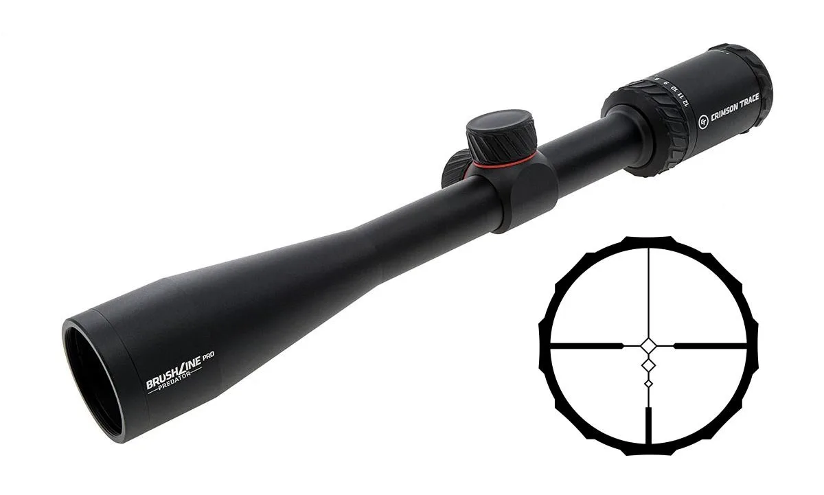 Crimson Trace Brushline Pro Riflescope Brushline PRO 3-9X40