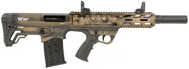 Gforce Arms GFY1 12/18.5 BRZ USA/BLK 5+1