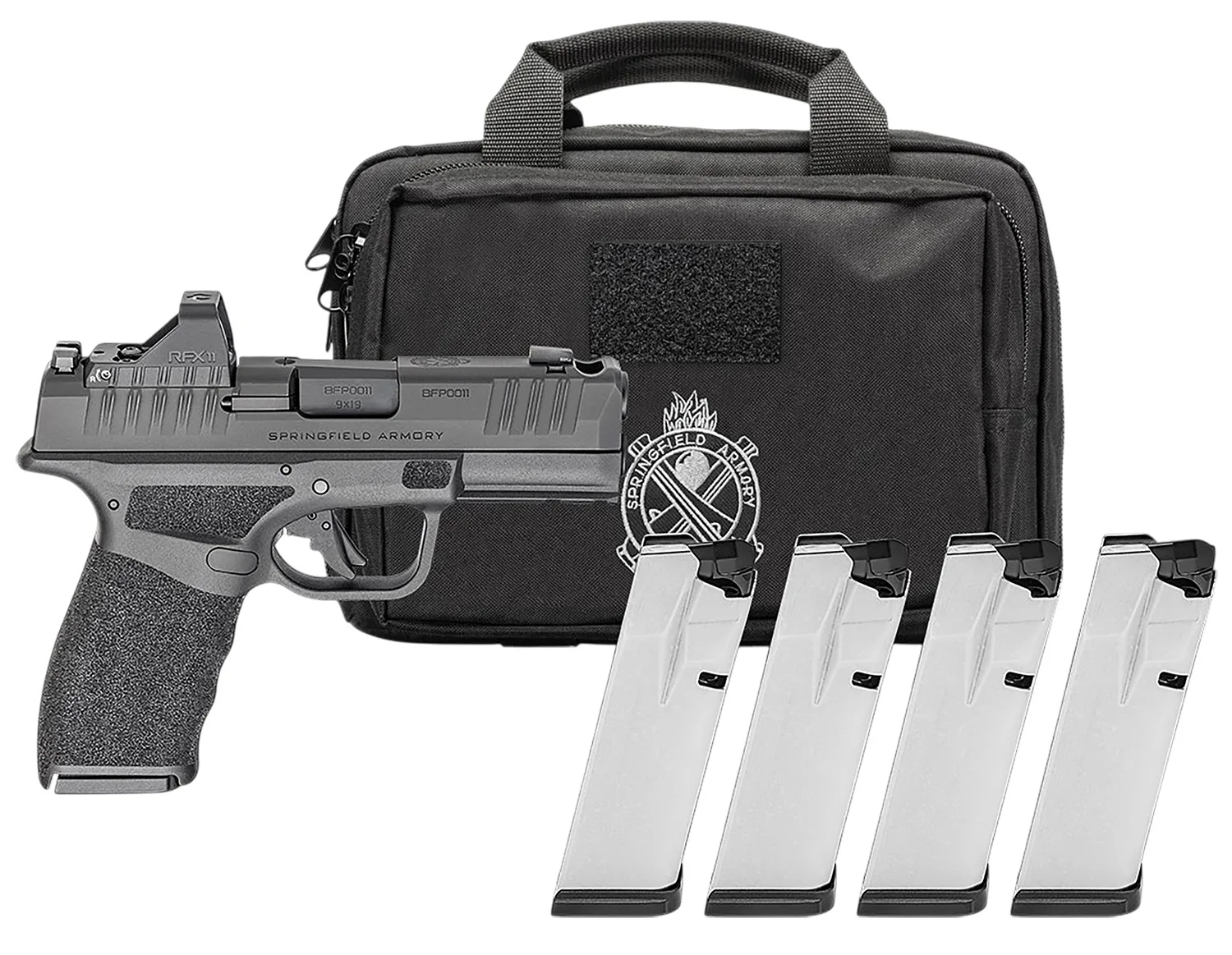 Springfield Armory Hellcat Pro OSP Hellcat PRO CA OSP 9MM