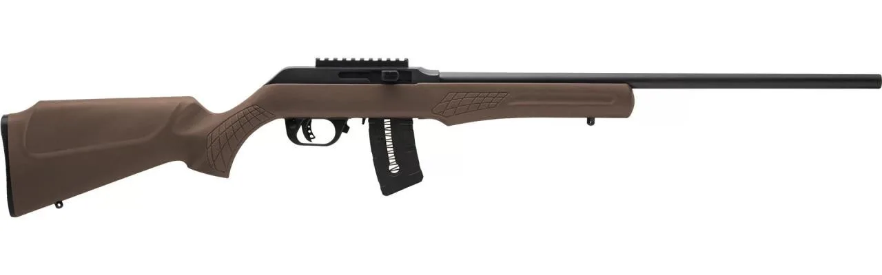 Rossi RS22 22MAG BLK/Brown 21" 10+1 Semi-Auto