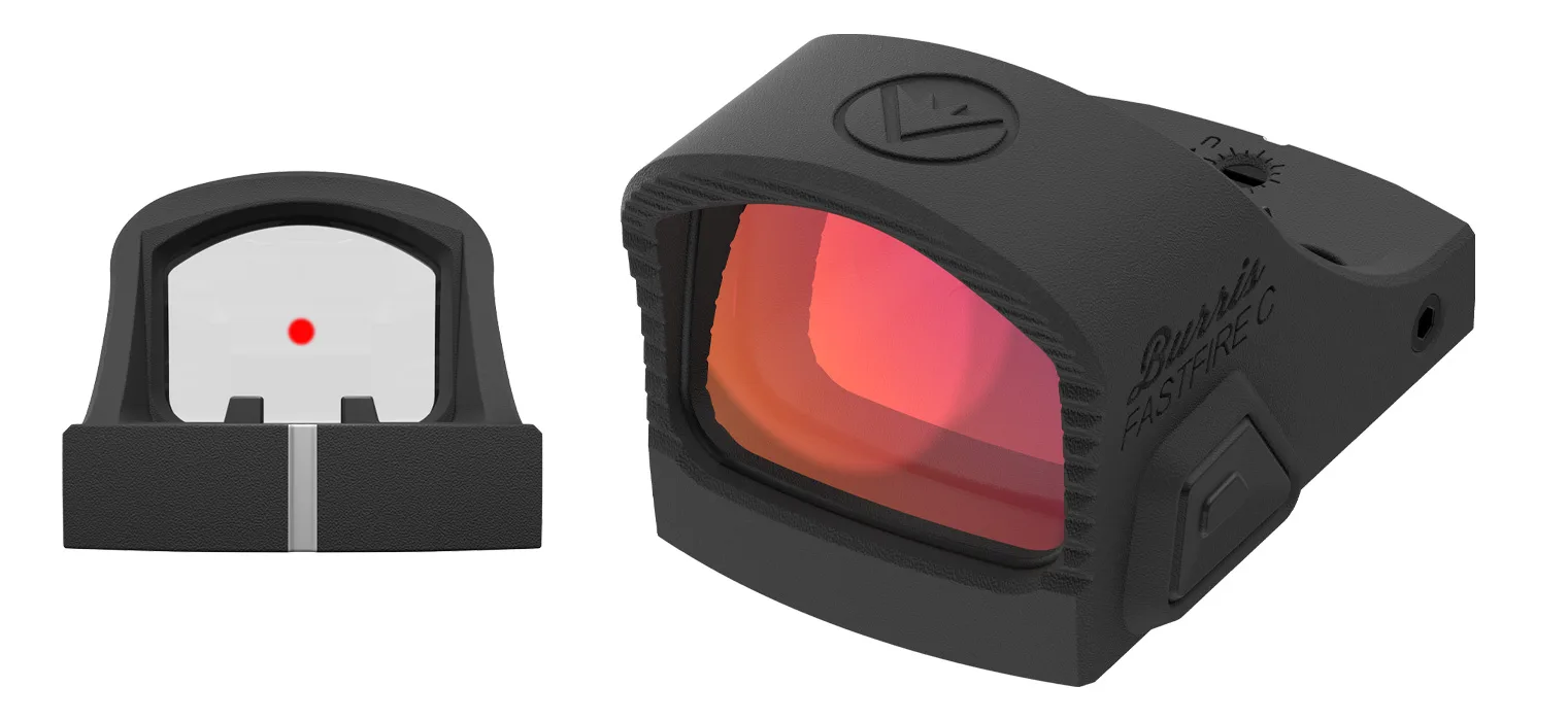 Burris Optics FastFire C 6MOA DOT PIC MNT 6 MOA RED
