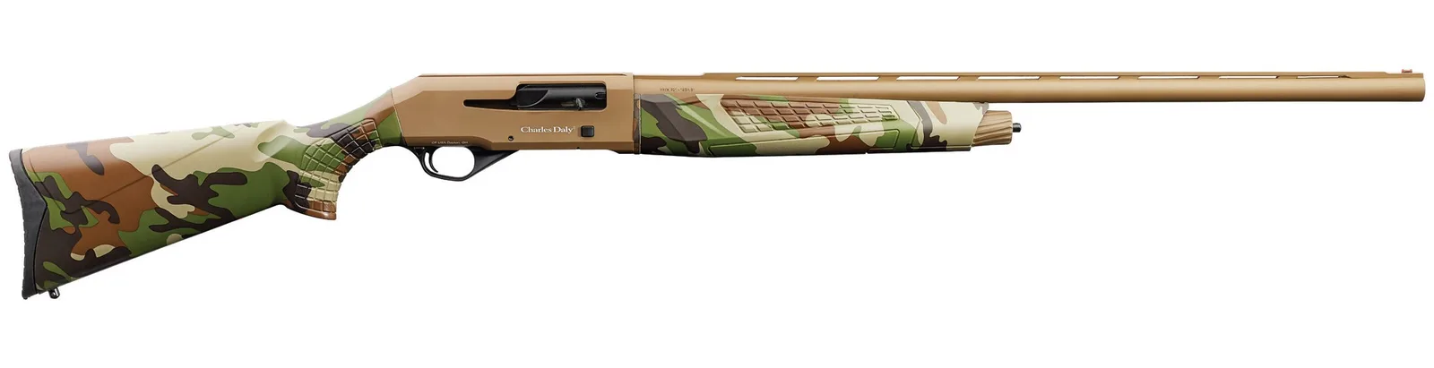 Charles Daly 601 Field 12/28 FDE/Camo 3"