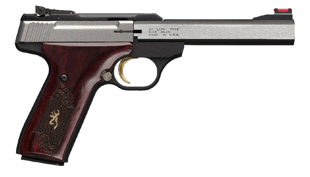 Browning Buck Mark Medallion Buckmark MED 22LR Rswd 5.5"