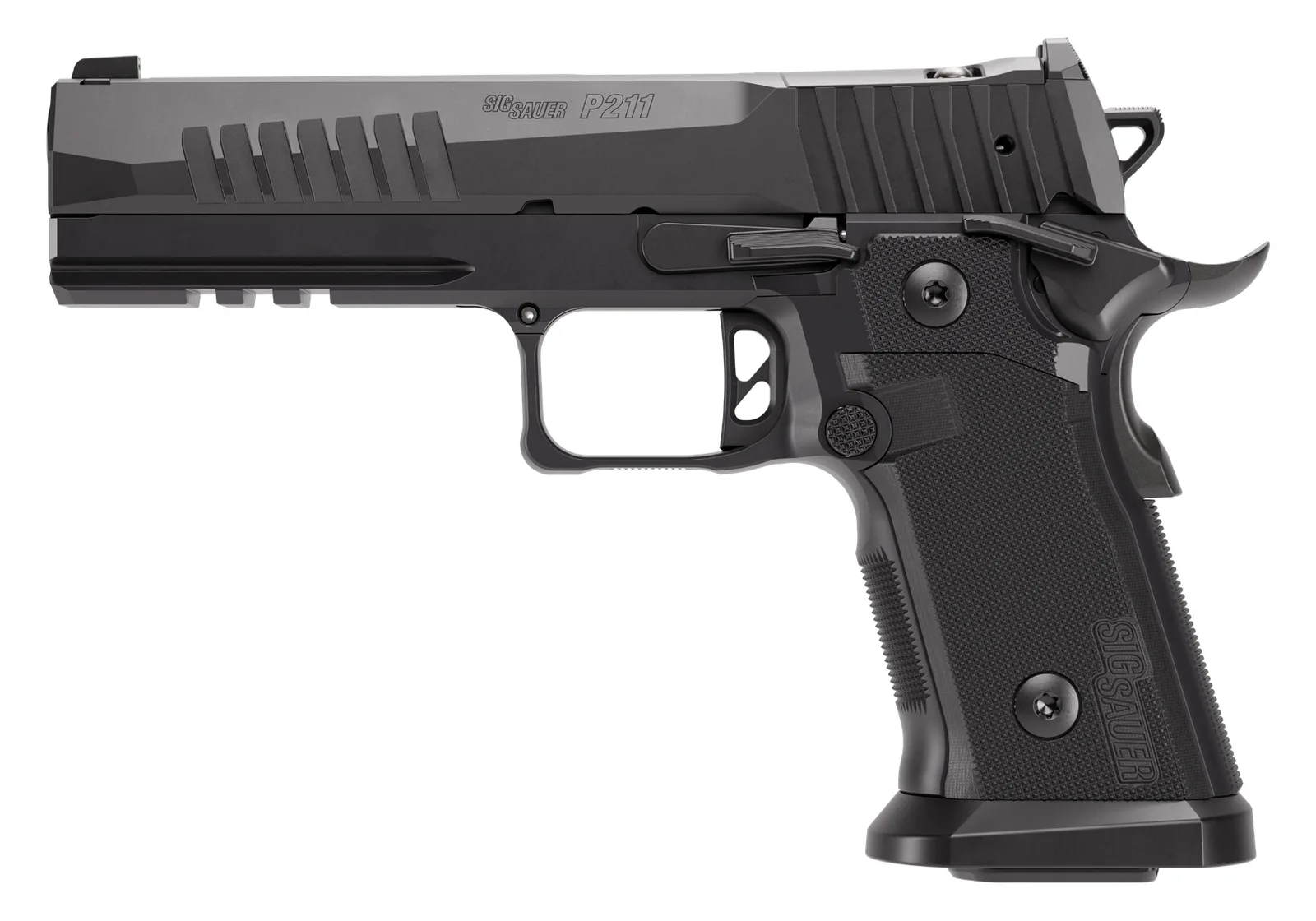 SIG Sauer P211-GT5 P211 GT5 9MM SAO BLK 5" 21+1