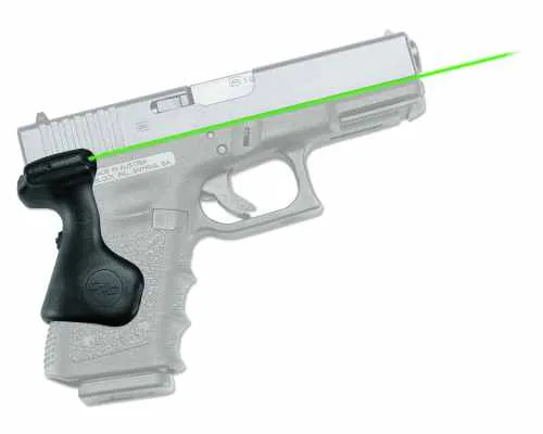 Crimson Trace Glock 3rd Gen Lasergrip Glock G3 19/23 Green