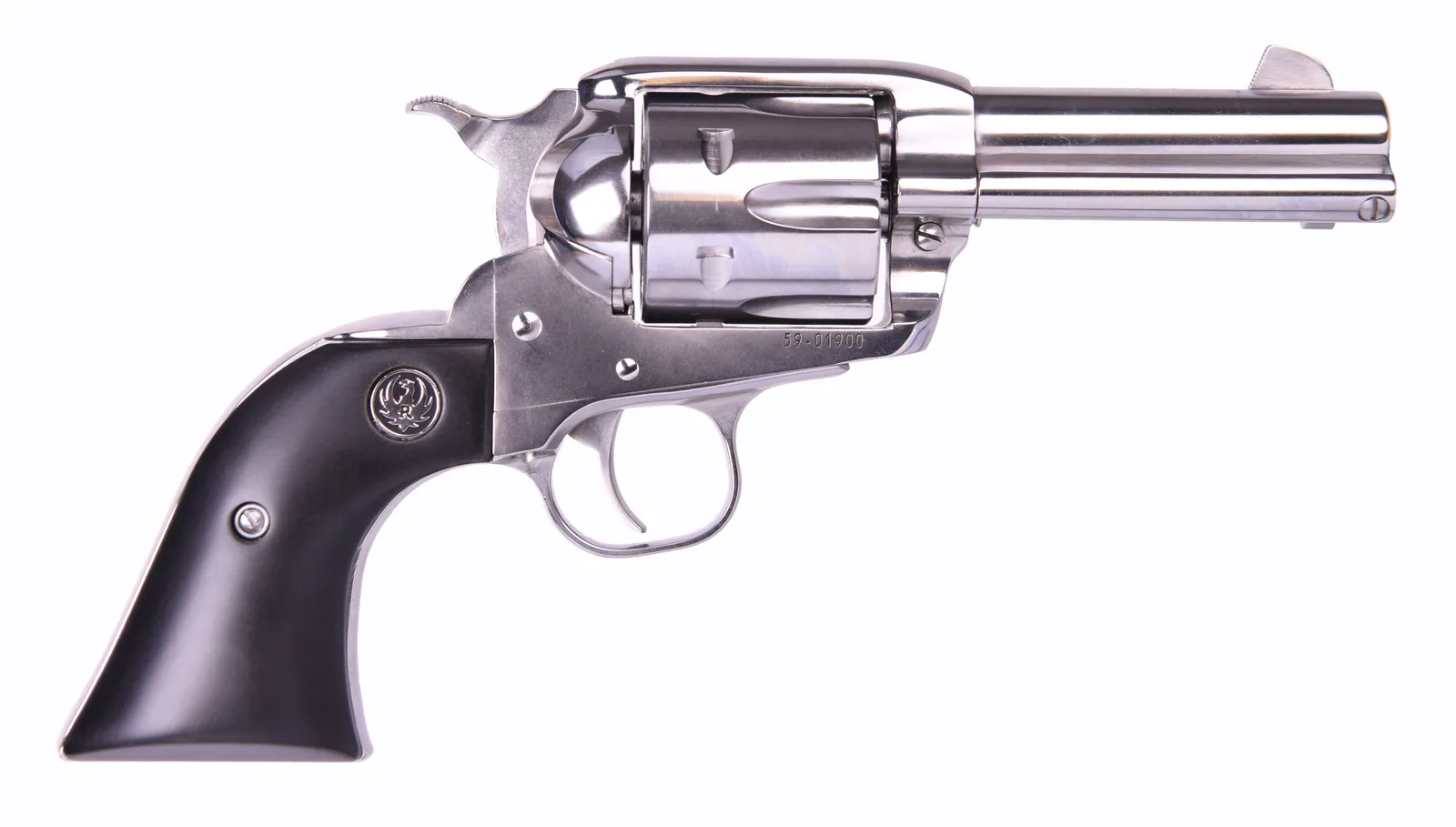 Ruger Vaquero 44MAG SS/BLK 3.75" #