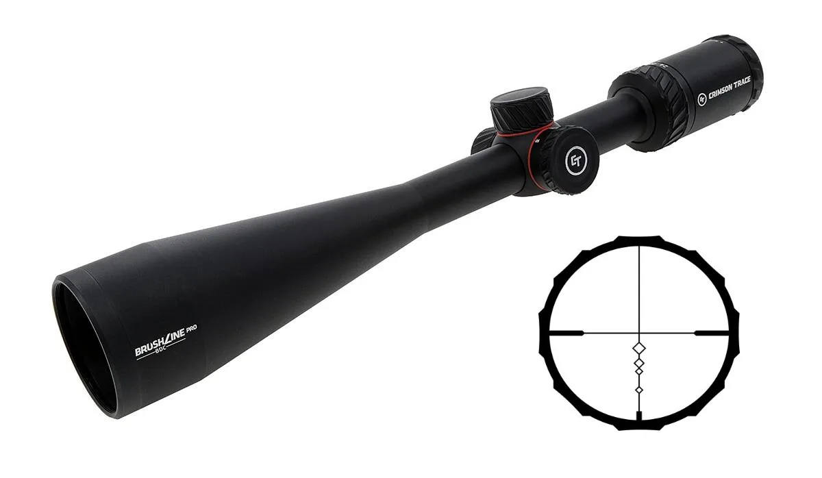 Crimson Trace Brushline Pro Riflescope Brushline PRO 6-24X50