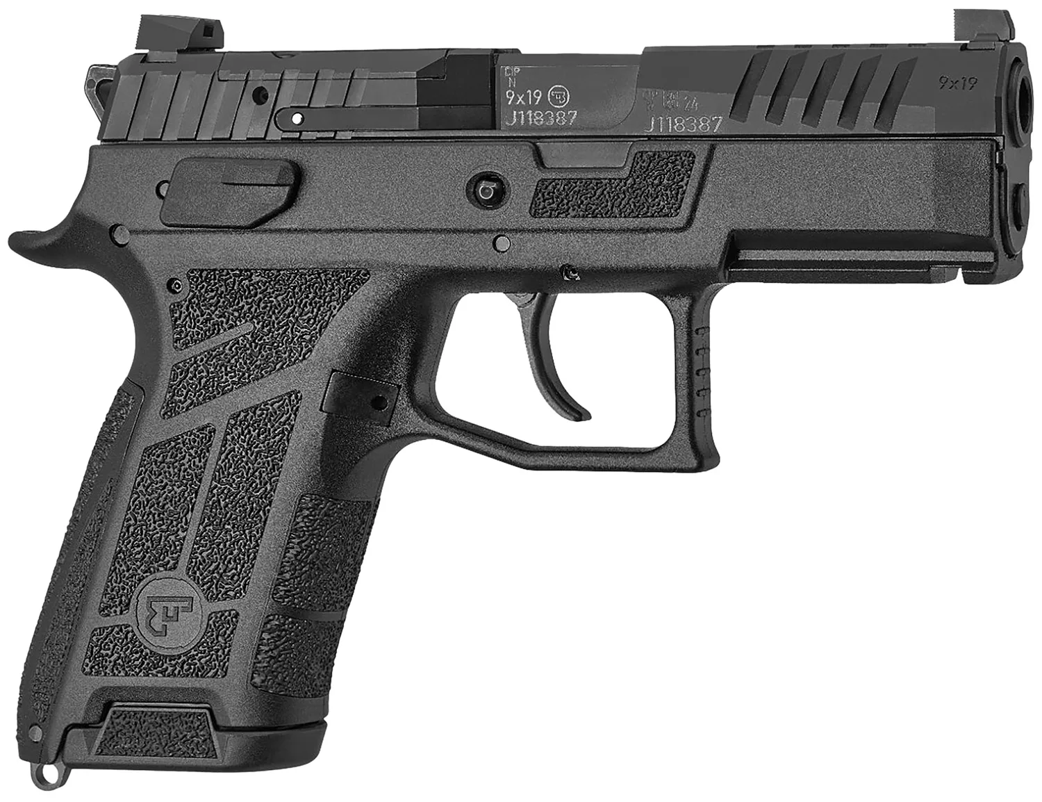 CZ P-09 C Nocturne P-09 C 9MM BLK 10+1 3.7" OR FS