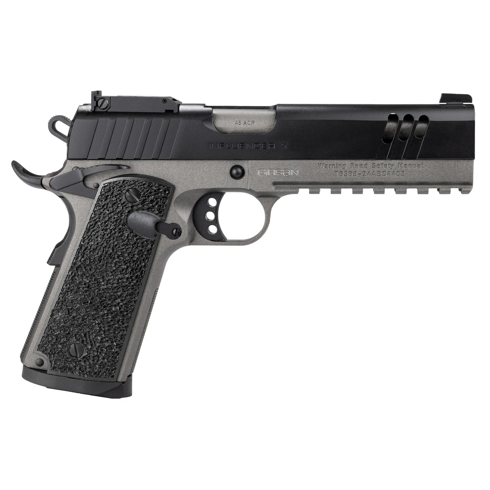 EAA Corp MC1911S Influencer X 9MM TUN/BK 5" OR