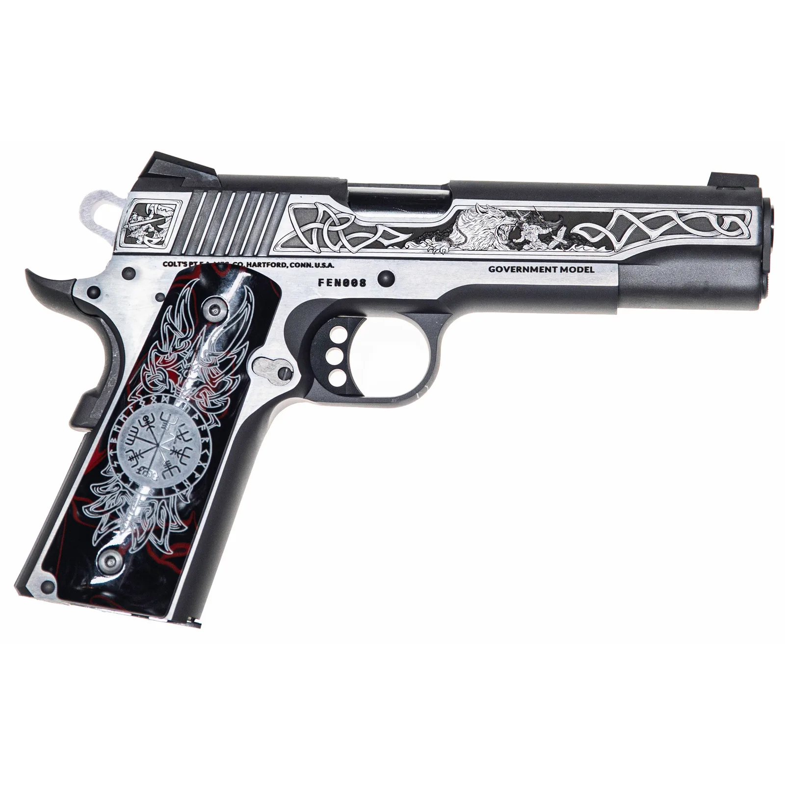 Colt Delta Elite 10MM Fenrir 5" # 1-OF-500
