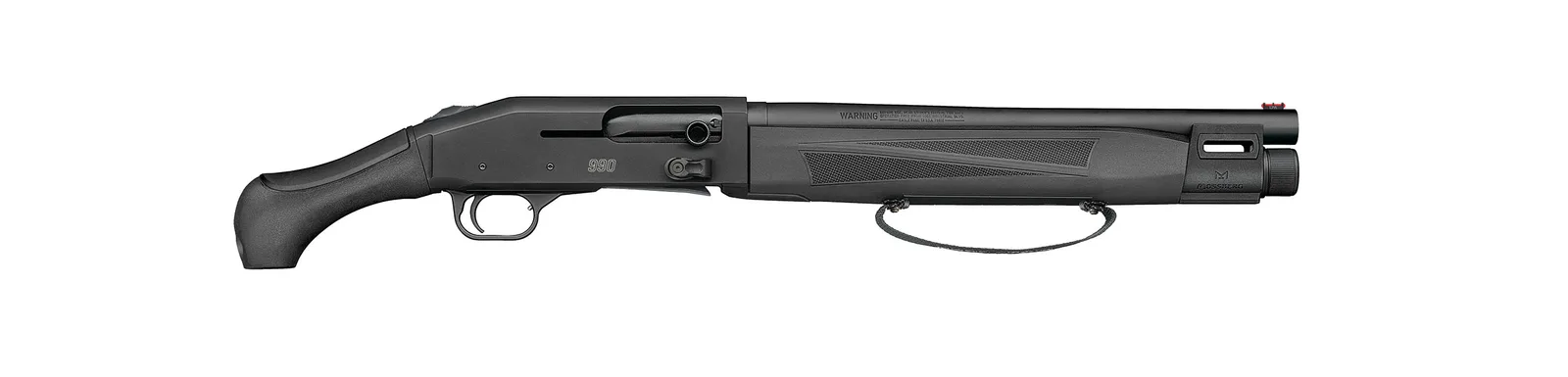 Mossberg 990 Aftershock 12/14.7 BL/SY 5-SHOT | Bead Sight