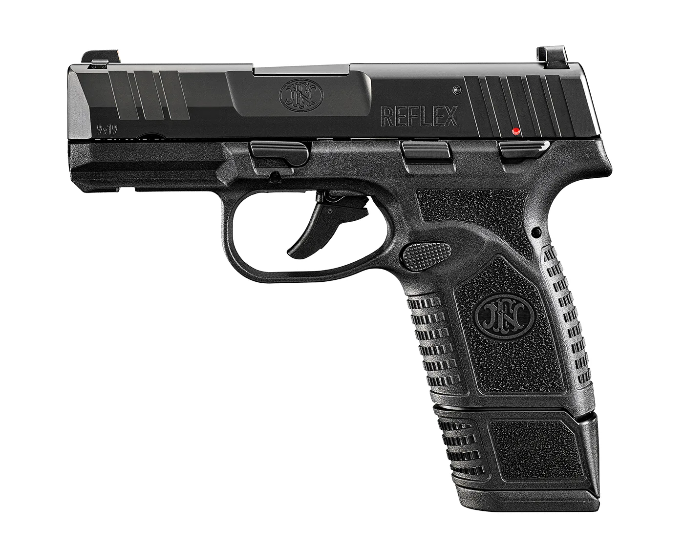 FN Reflex 9MM BLK 3.3" 15+1 Sfty