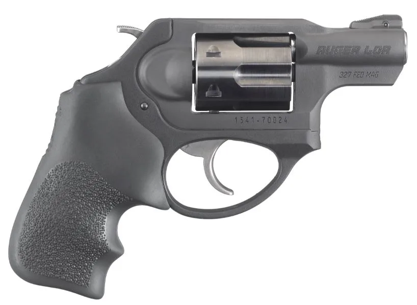 Ruger 5462 Lcrx 327FED MT/Hogue 1.87" 6RD 5462|MATTE