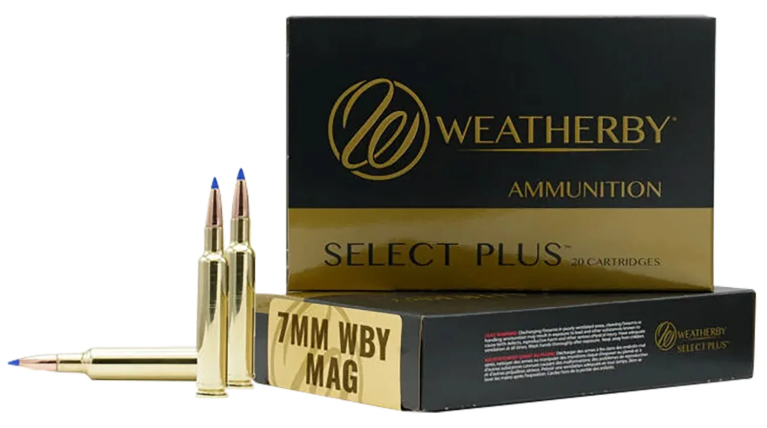Weatherby Select Plus Ammo 7MM-WBY 146GR Hammer Custom