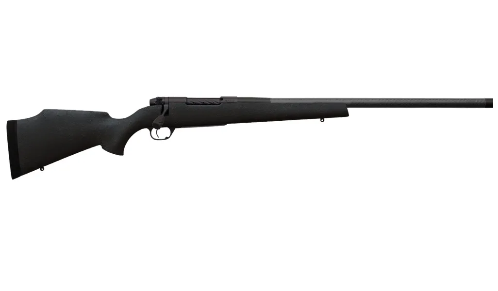 Weatherby Mark V Carbonmark BLK 6.5RPM # Carbon Fiber