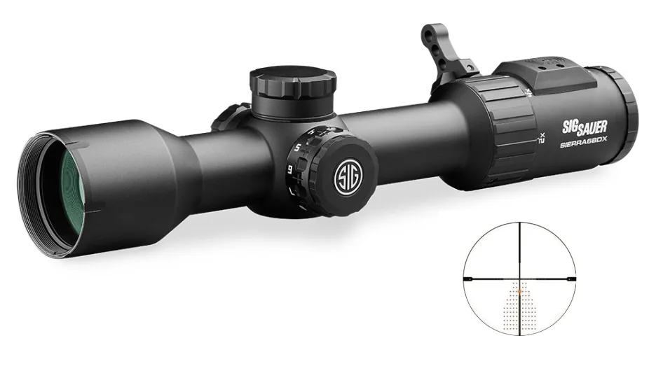 SIG Sauer Sierra 6 SIERRA6BDX 2-12X40 30MM BDX-R2
