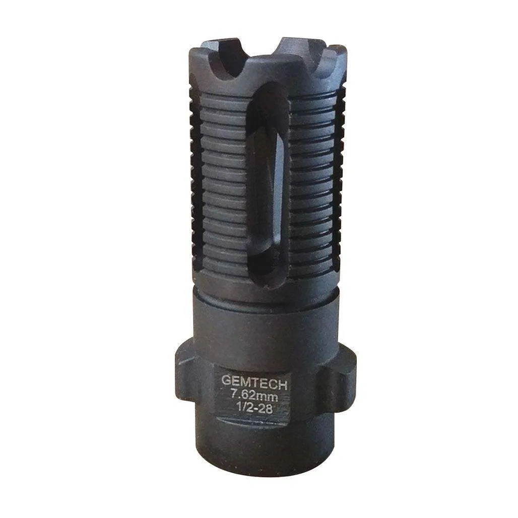 Gemtech Quickmount 7.62MM CC MB 1/2-28 12156 | Carbon