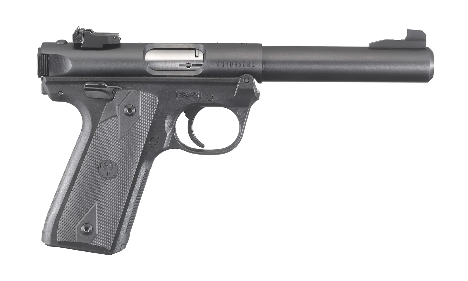 Ruger Mark IV Target Mkiv 22/45 22LR 5.5" BL/SY CA 40187