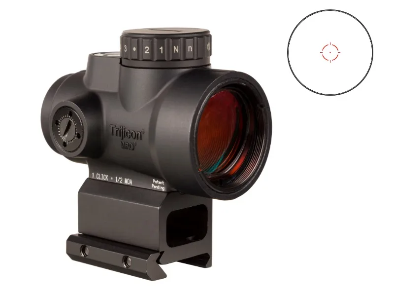 Trijicon MRO HD Adjustable LED MRO HD 1X25 2.0 MOA ILL RD