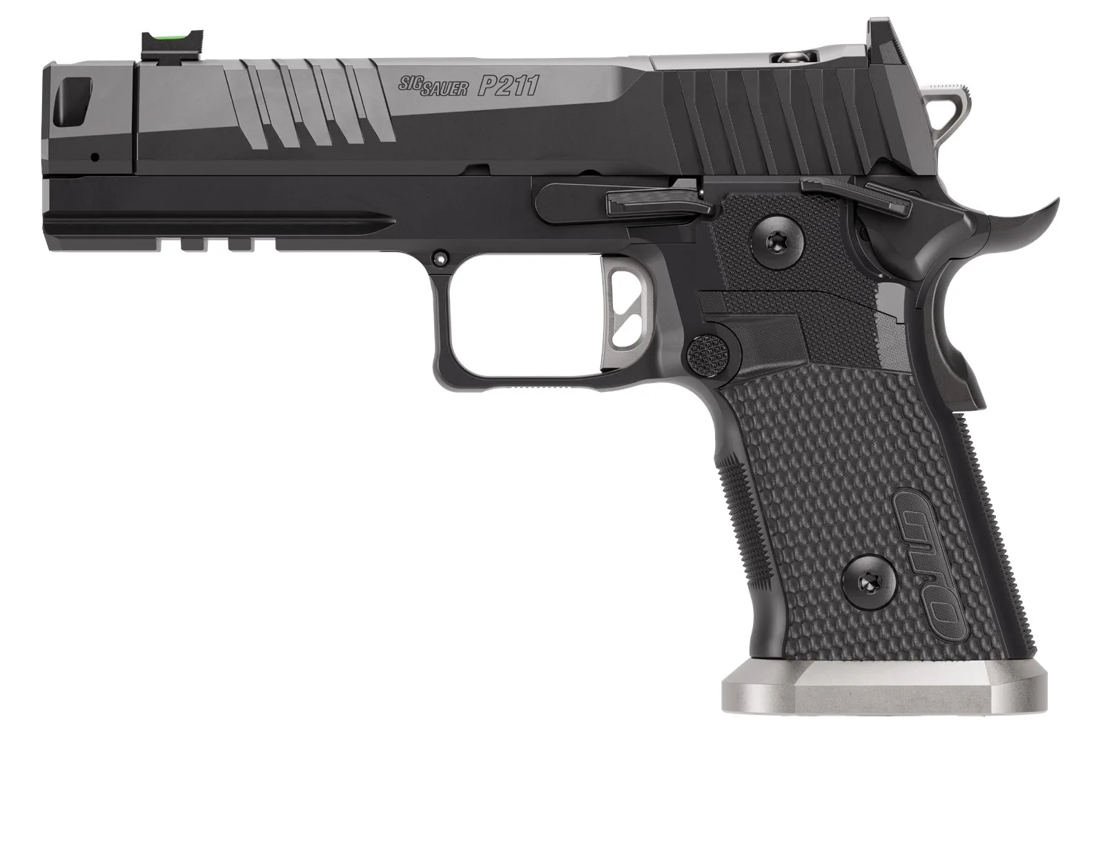 SIG Sauer P211-GTO P211 9MM Comp BLK 4.4" 10+1 FO