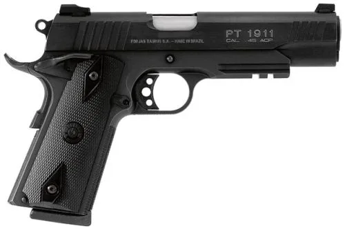 Taurus PT1911 1911 45ACP Blue 8+1 W/Rail #