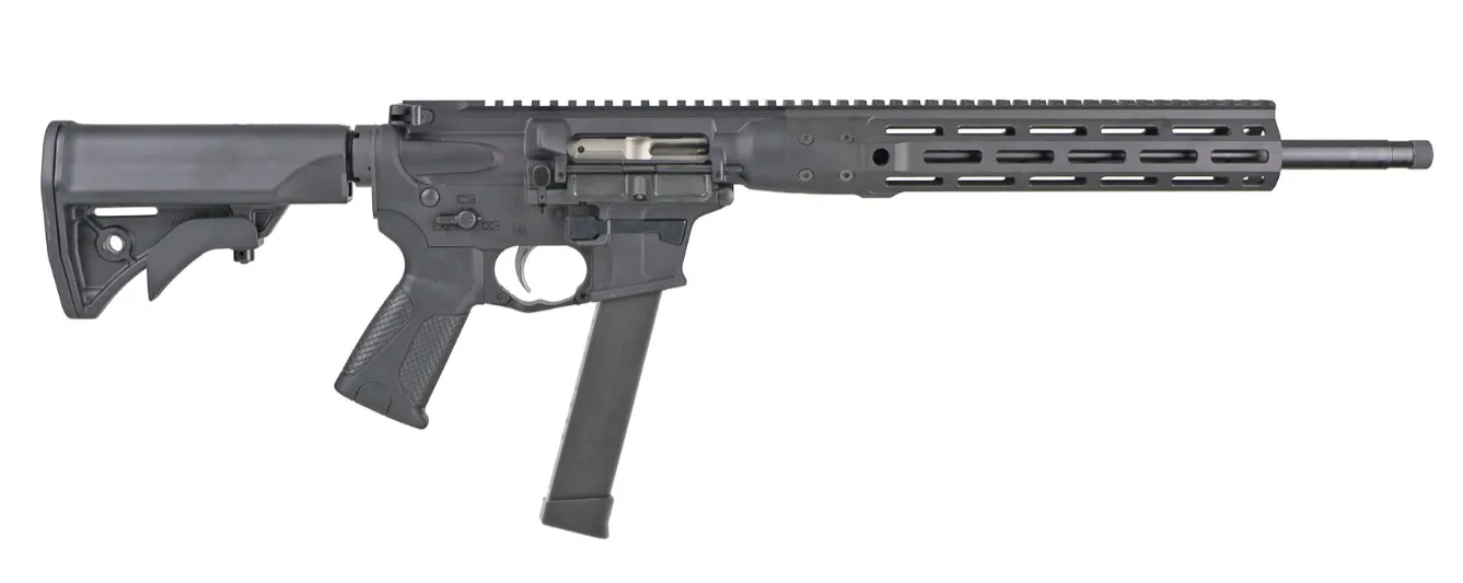 Lwrc IC-9 9MM BLK 16" 27+1