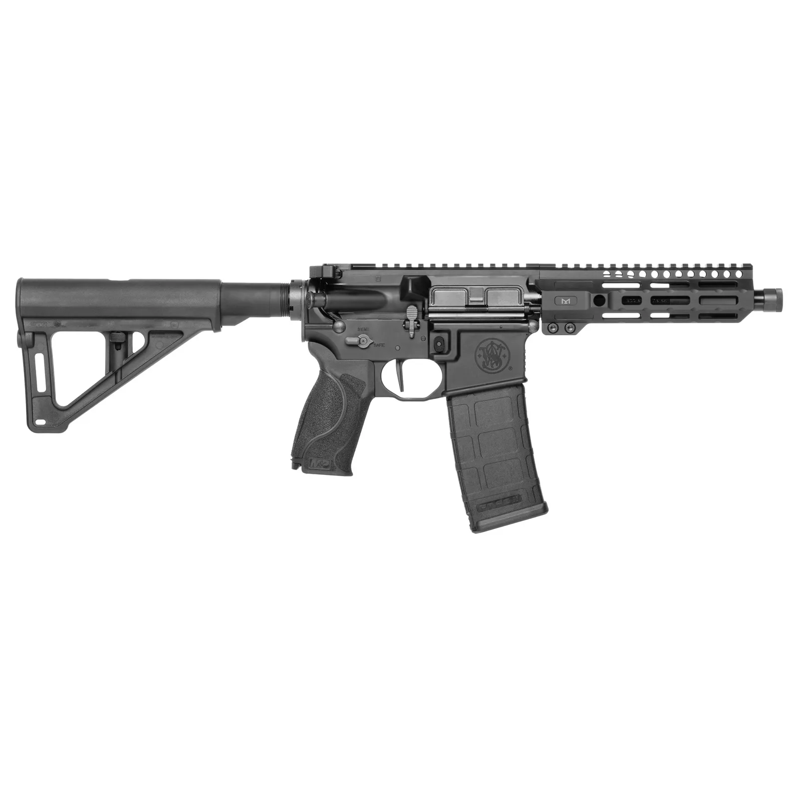 Smith and Wesson M&P15 AXE Pistol M&P15 AXE 300BLK 8" 30+1