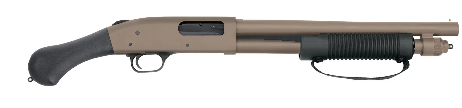 Mossberg 590 Shockwave 12/14 3" BL/FDE 26.5" Overall Length