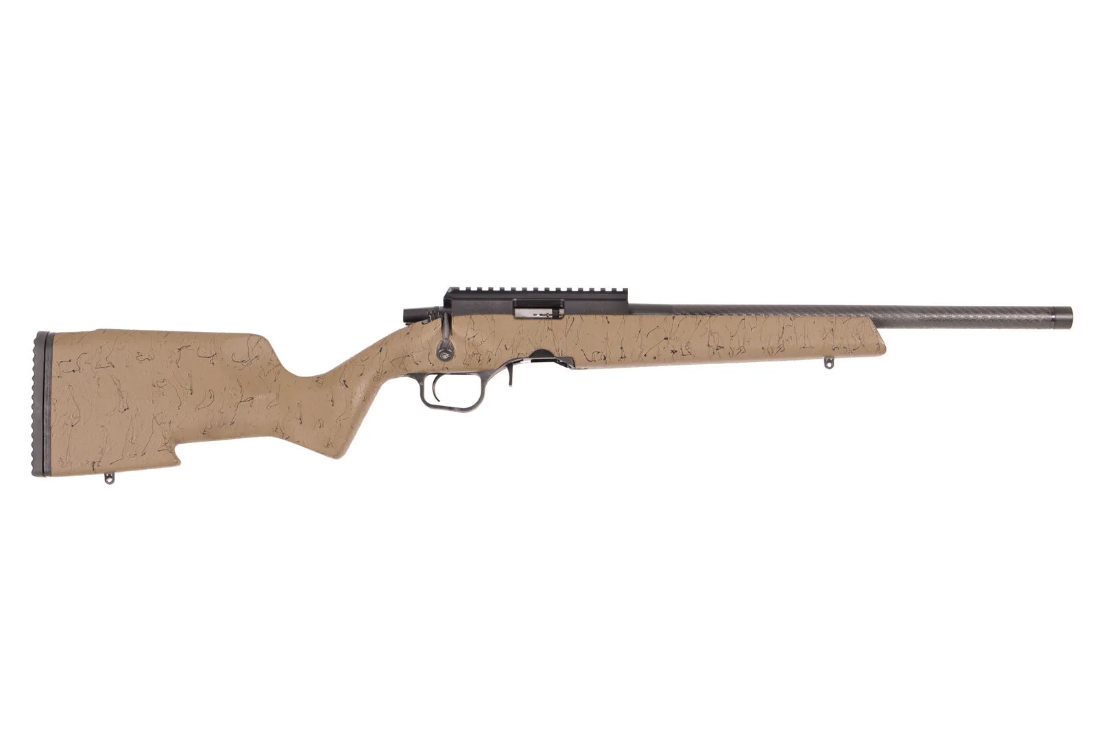 Christensen Arms Ranger 17HMR TAN/BLK 18"