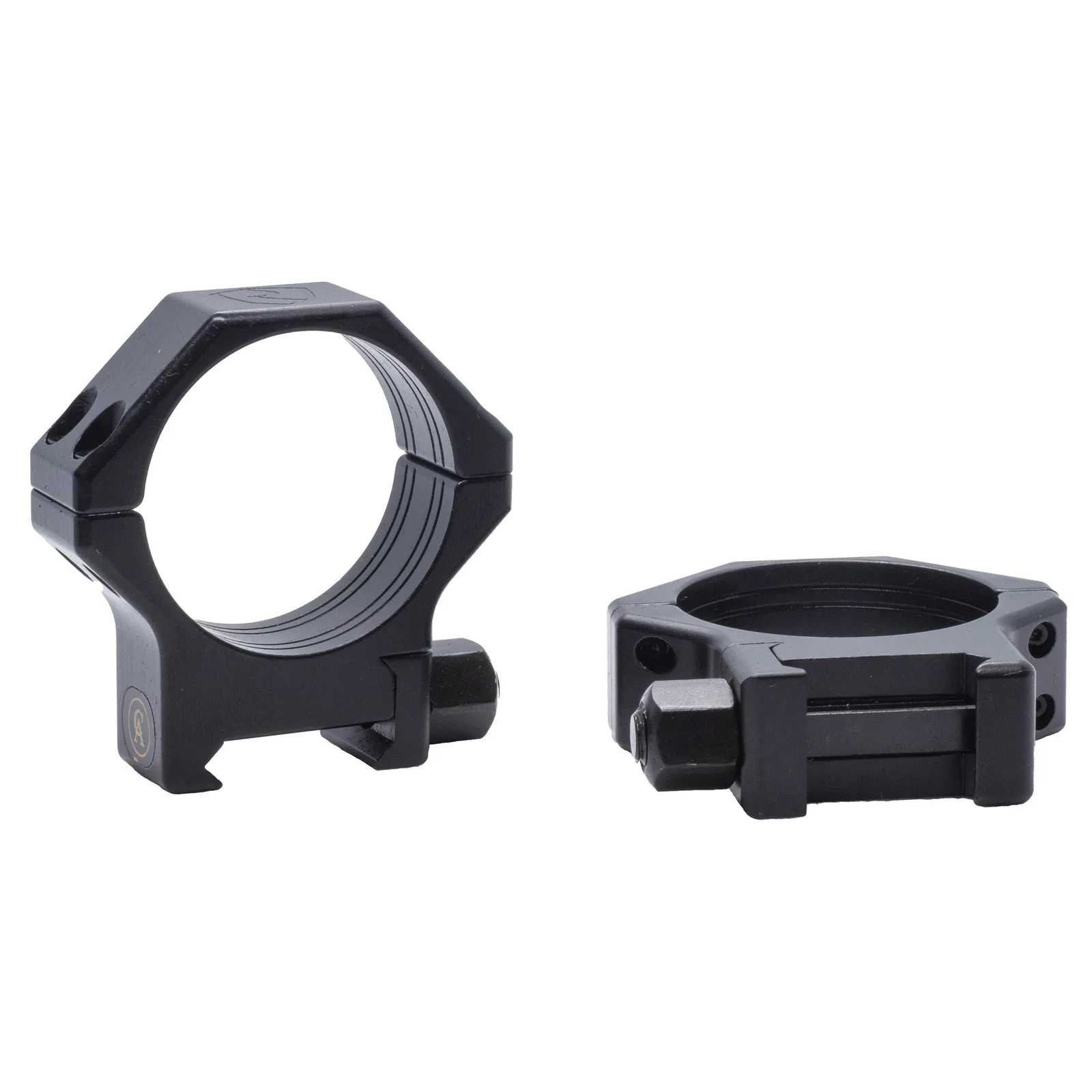 Riton Optics Ring Set Hardened Steel Rings Hardened Steel