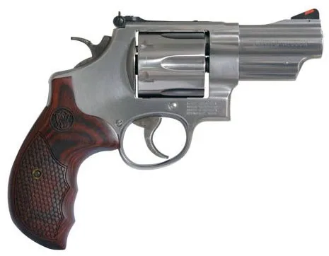 Smith and Wesson 629 Deluxe 44MAG 3" SS AS 6RD