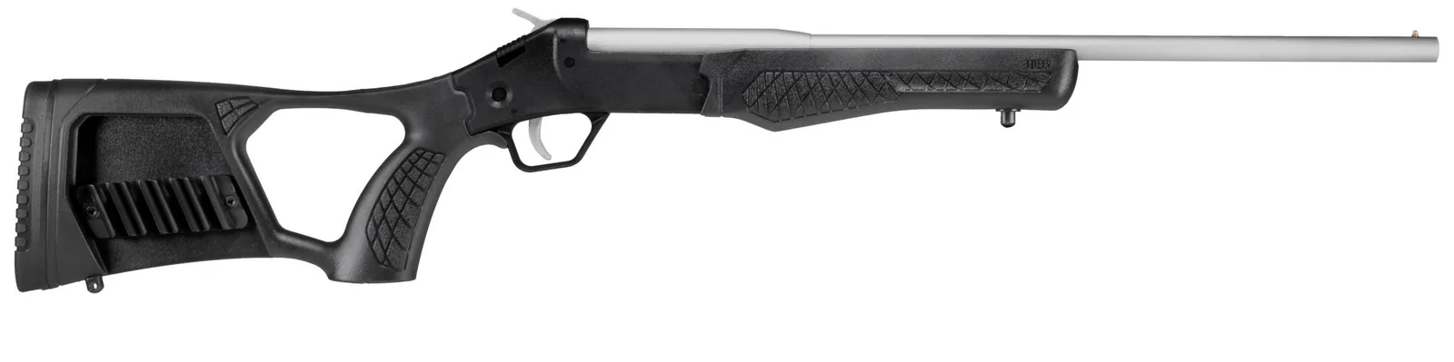 Rossi Tuffy 410/18.5" BLK/NKL Nickel Cerakote