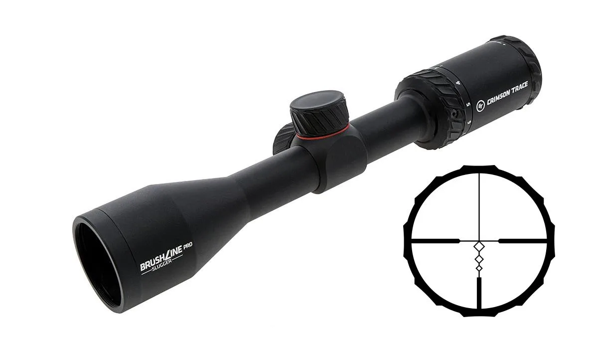 Crimson Trace Brushline Pro Riflescope Brushline PRO 3-9X40