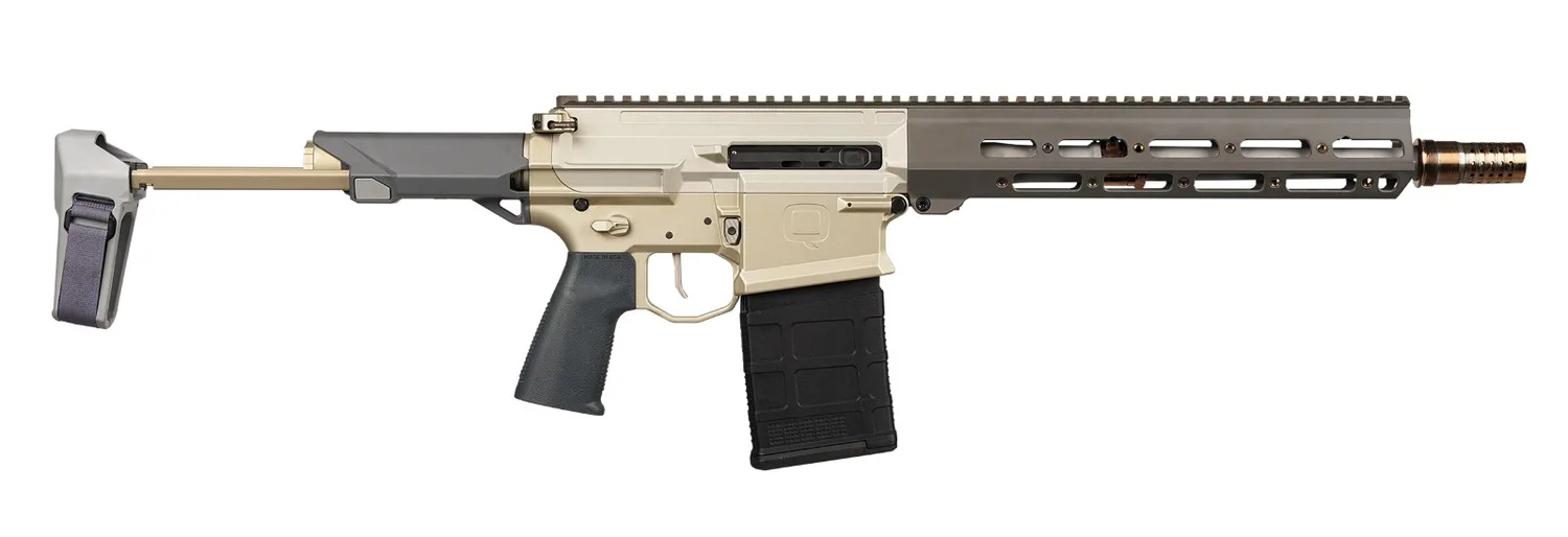 Q Boom Box Pistol Boom BOX 8.6BLK 12" Pistol