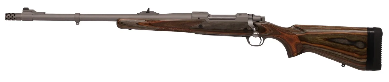 Ruger M77 Hawkeye Guide Gun 375RUG SS/LAM 20" LH 47124