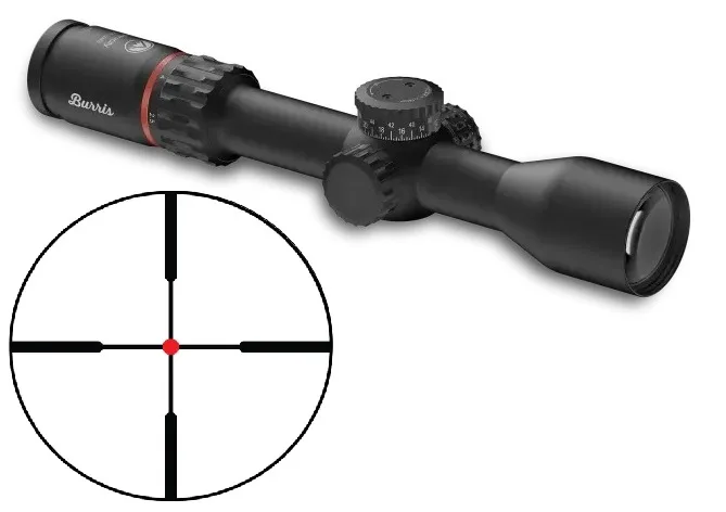 Burris Optics Veracity 2.5-12X42 Plex SFP Rear Focal