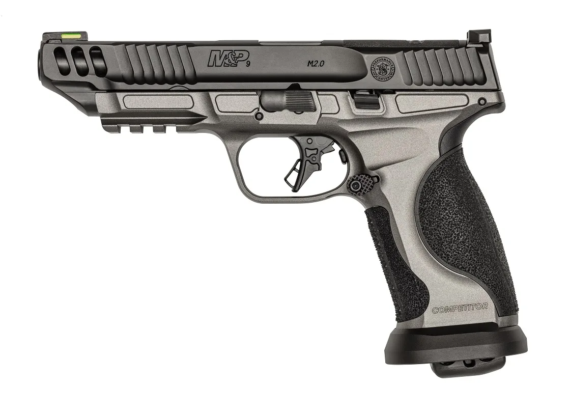 Smith and Wesson M&P9 M2.0 Competitor M&P9 M2.0 Comp 2-TONE