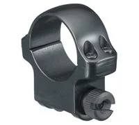 Ruger Ring 1" MED Blue 90270 Single Medium Ring
